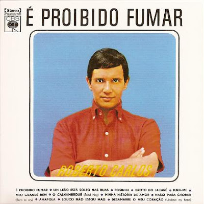 Roberto Carlos -  Proibido Fumar (1964)  proibido fumar frontal